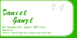 daniel ganzl business card